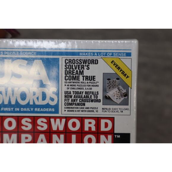 NEW USA Crosswords Refills for Crossword Companion 48 Puzzles Volume 5 USA Today - Picture 14 of 16